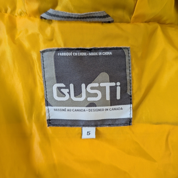 🖤 Gusti Kids' Vibrant Raincoat Lightweight Fall - Picture 2 of 4